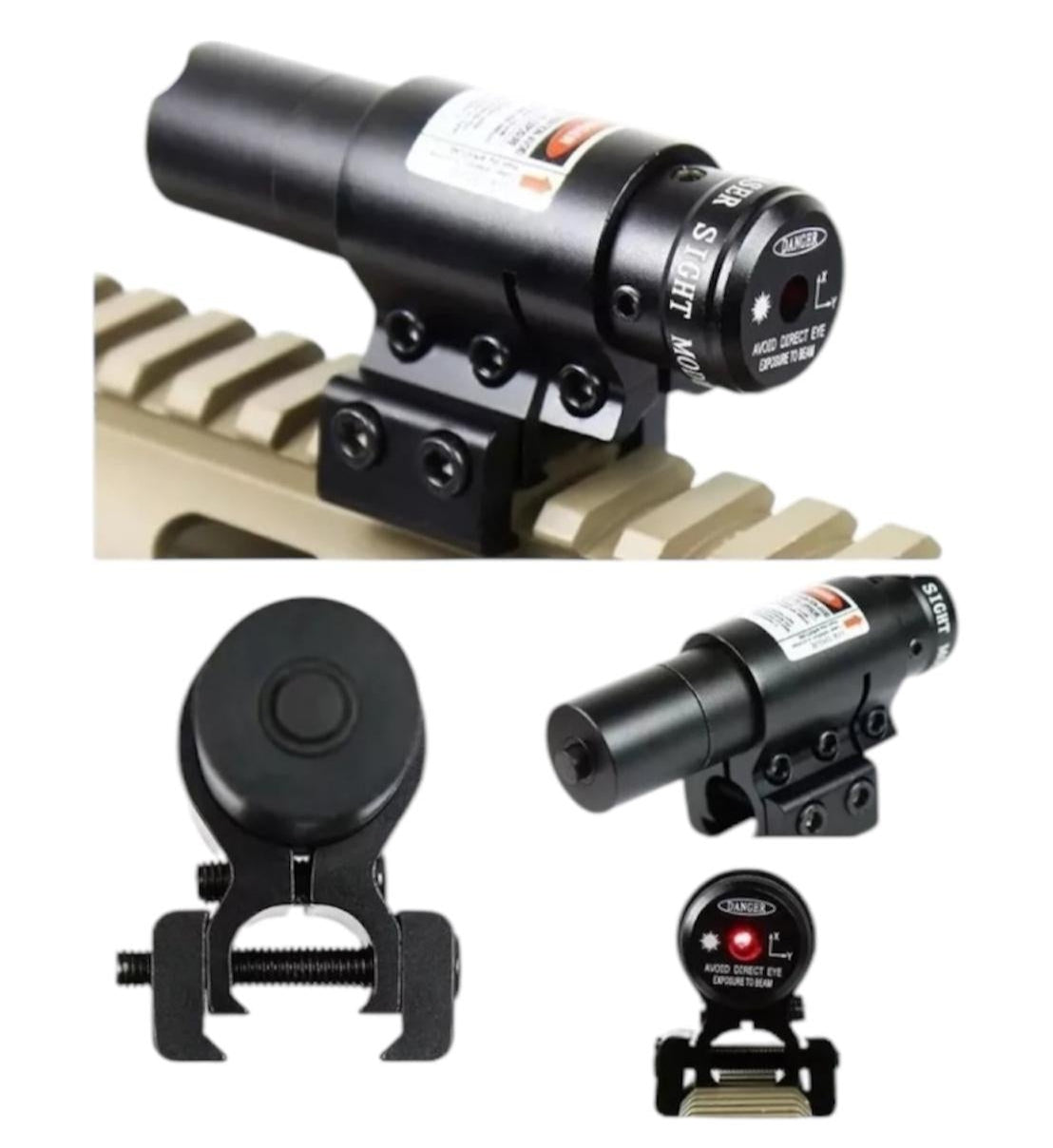 Mira laser punto rojo