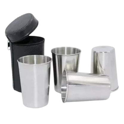 Set de vasos de Camping