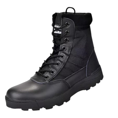 Botas tácticas caña larga SWAT