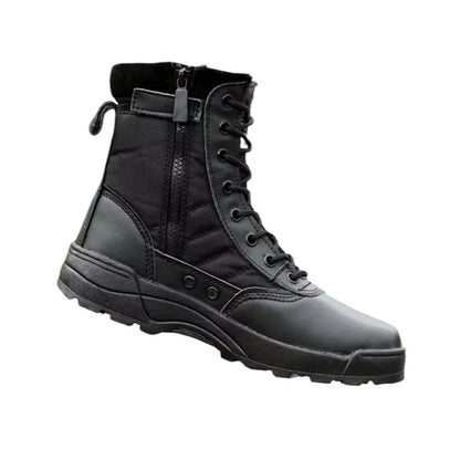 Botas tácticas caña larga SWAT