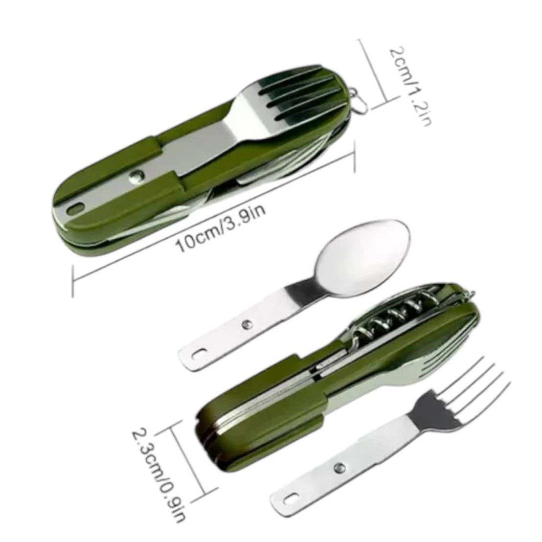 Set De Cubierto para Supervivencia