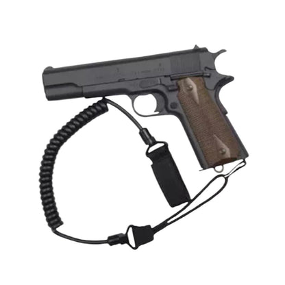 Correa sling táctica pistola Airsoft replicas cola de chancho