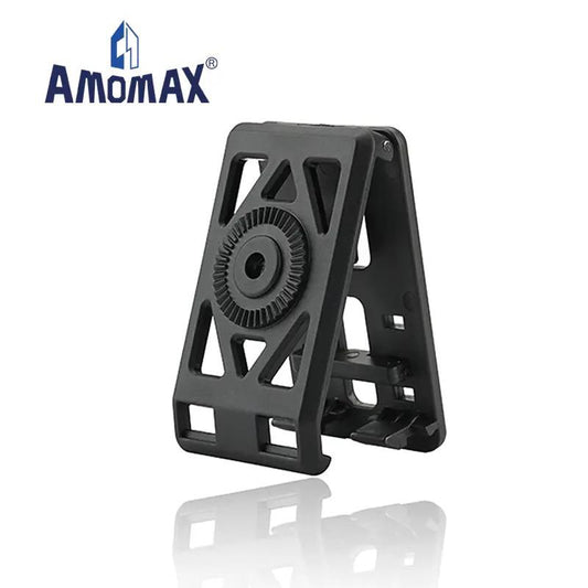 Clip Ajustable Negro Para Cinturón Holster Funda Porta Carg