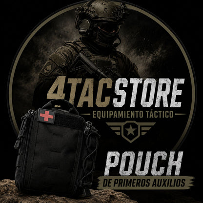 Pouch primeros auxilios molle Pouch tactico Pouch medico