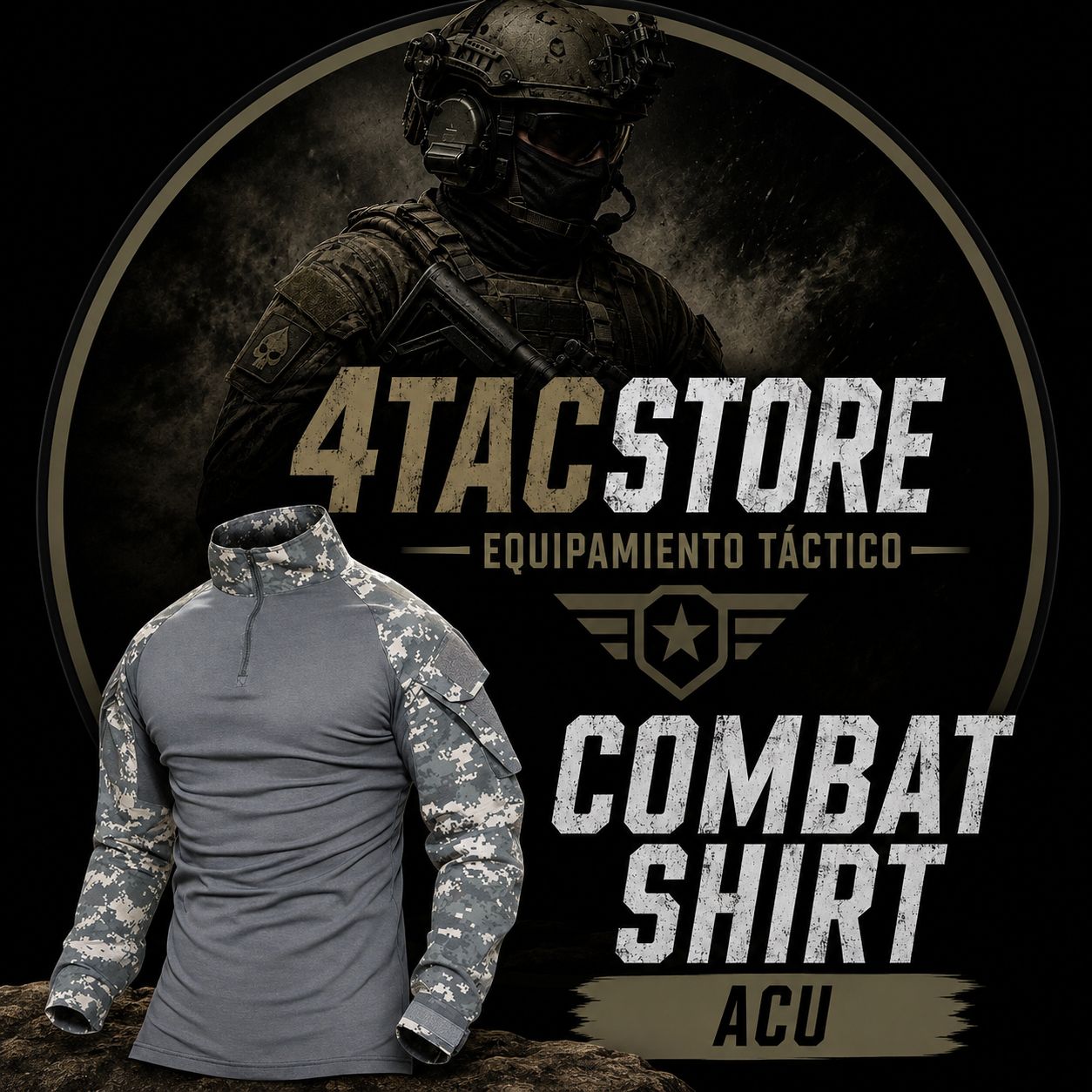 Combat shirt tactica Acu