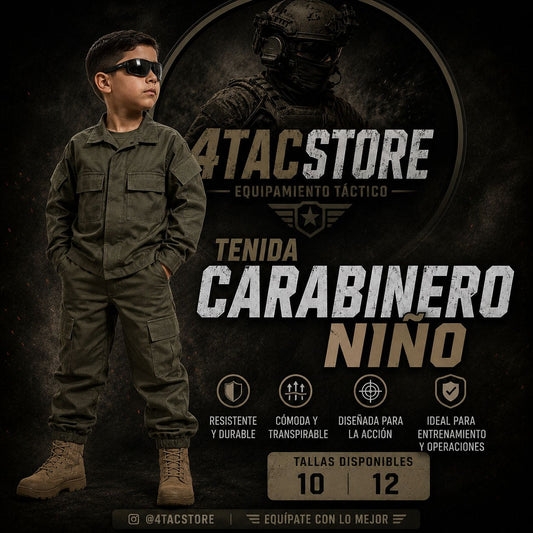 Tenida carabinero infantil