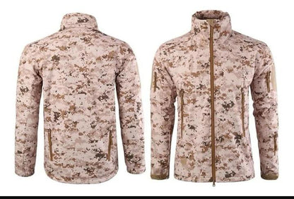 Chaqueta Softshell Tactica Militar Zona norte