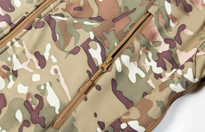 Chaqueta Softshell Tactica Militar Impermeable