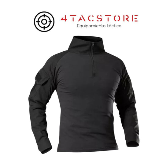 Combat shirt negra