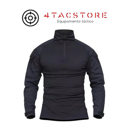 Combat shirt negra
