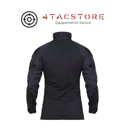 Combat shirt negra