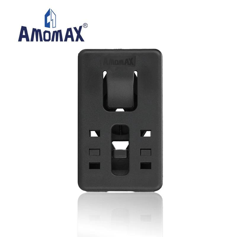 Clip Ajustable Negro Para Cinturón Holster Funda Porta Carg