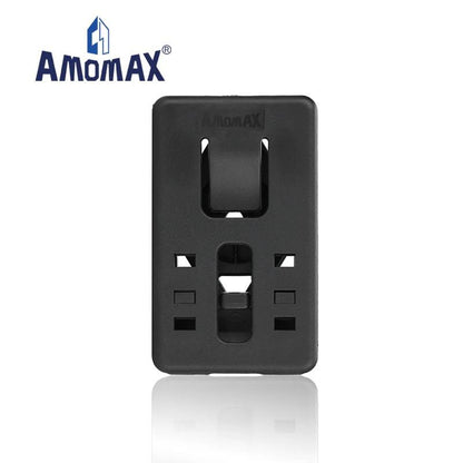 Clip Ajustable Negro Para Cinturón Holster Funda Porta Carg