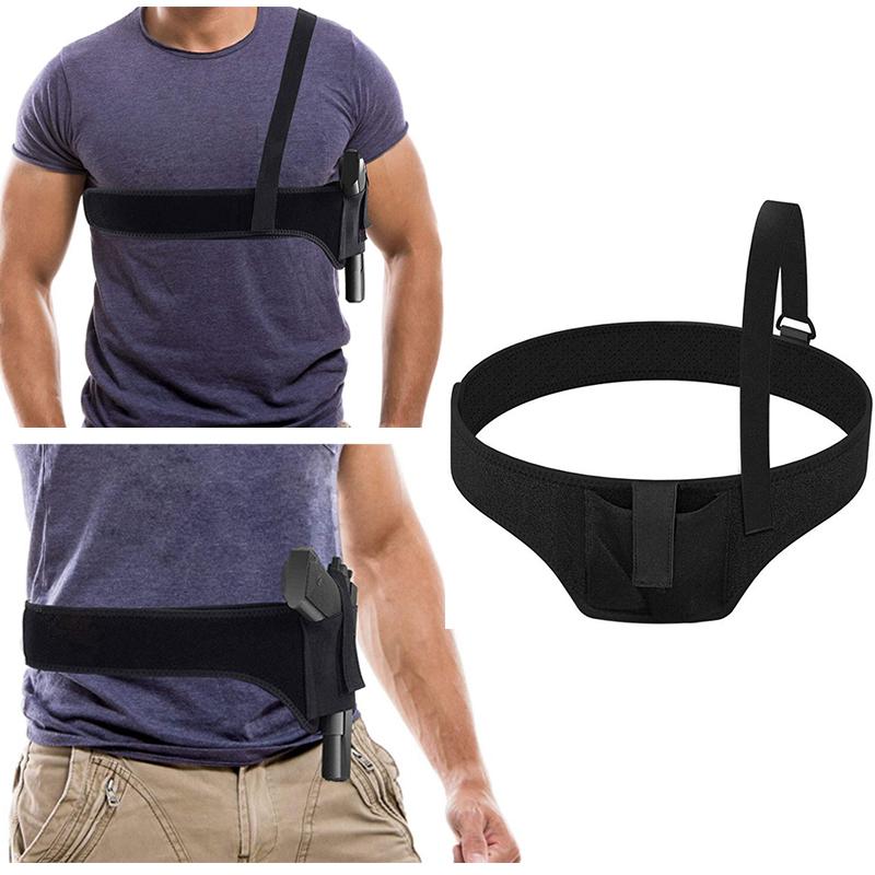 Funda sobaquera táctica para pistola