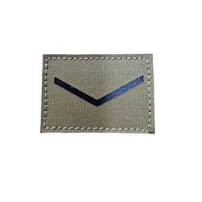 GRADO CABO SEGUNDO  parche corte laser militar