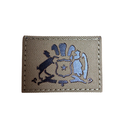 ESCUDO MILITAR Corte laser