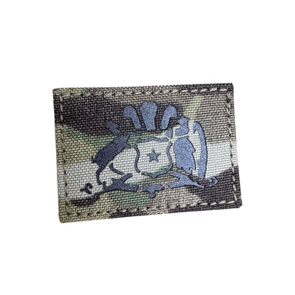 ESCUDO MILITAR Corte laser