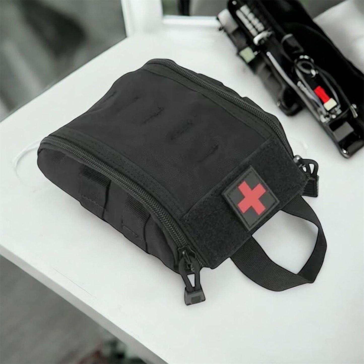 Pouch primeros auxilios molle Pouch tactico Pouch medico