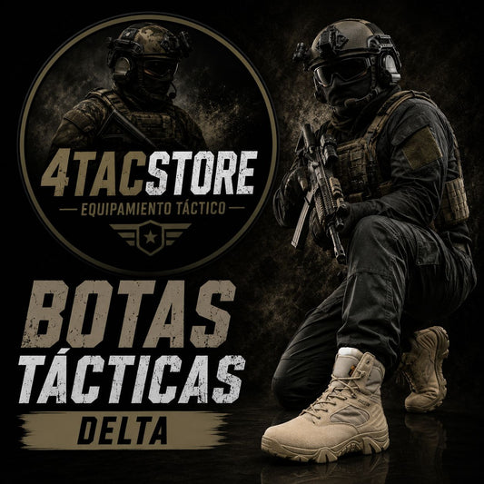 Botas tacticas delta