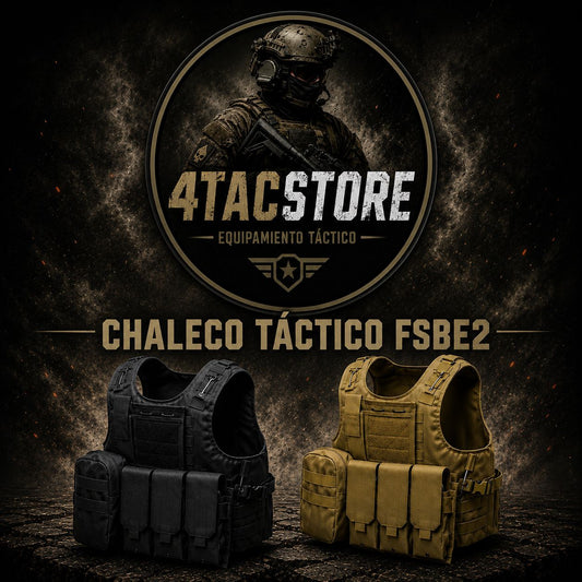 Chaleco Táctico Airsoft Fsbe2