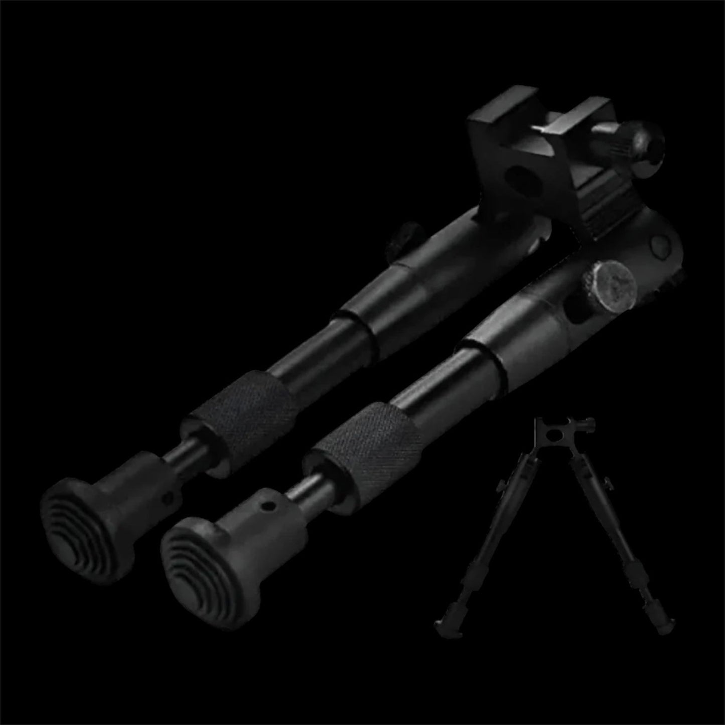 Bipode riel 20mm bipode para rifles bipode ajustable 20mm