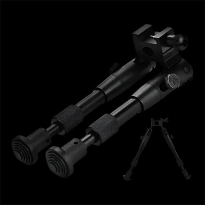 Bipode riel 20mm bipode para rifles bipode ajustable 20mm