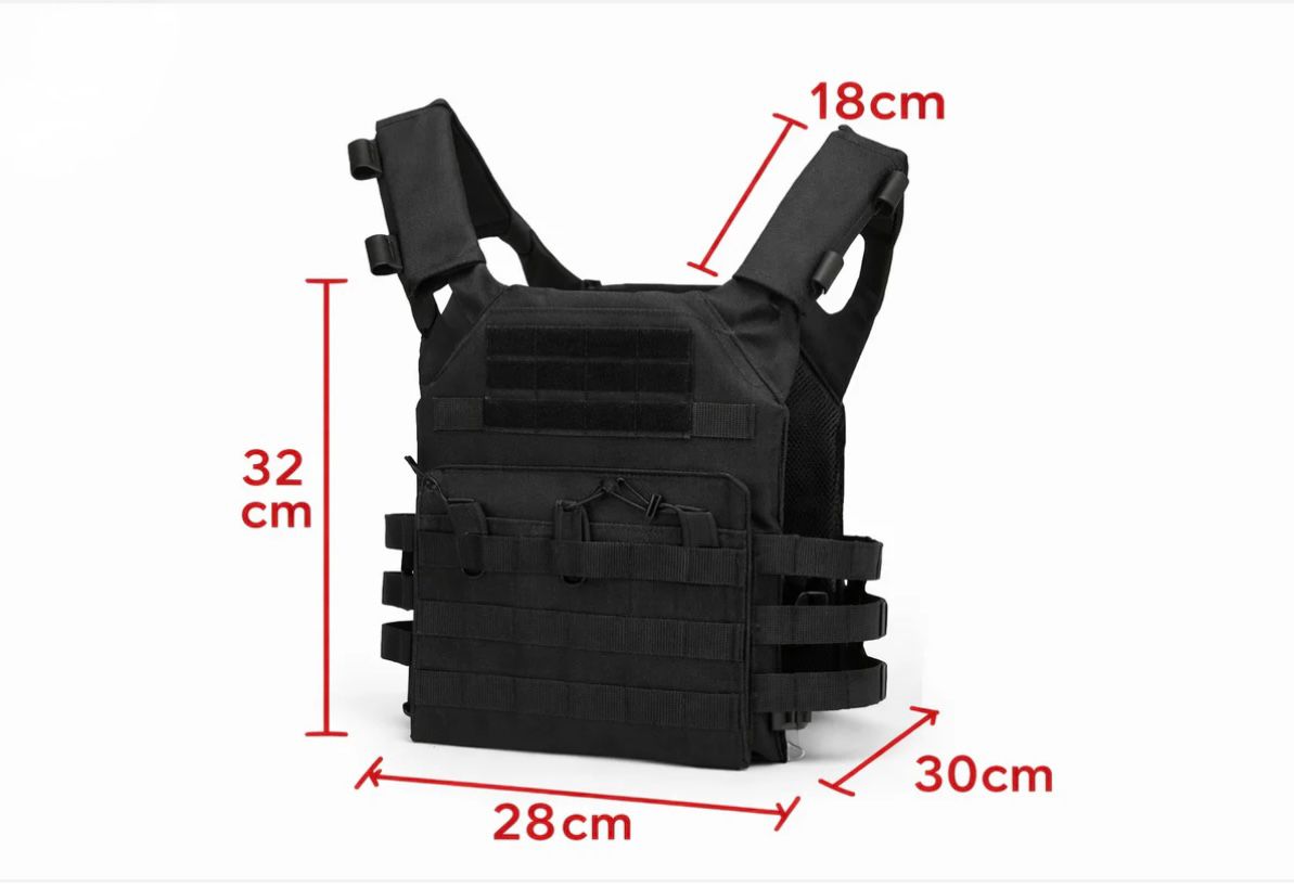 Chaleco tactico Militar Chaleco JPC chaleco Airsoft