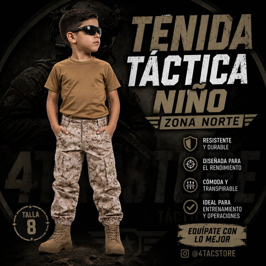 Tenida tactica zona norte niño