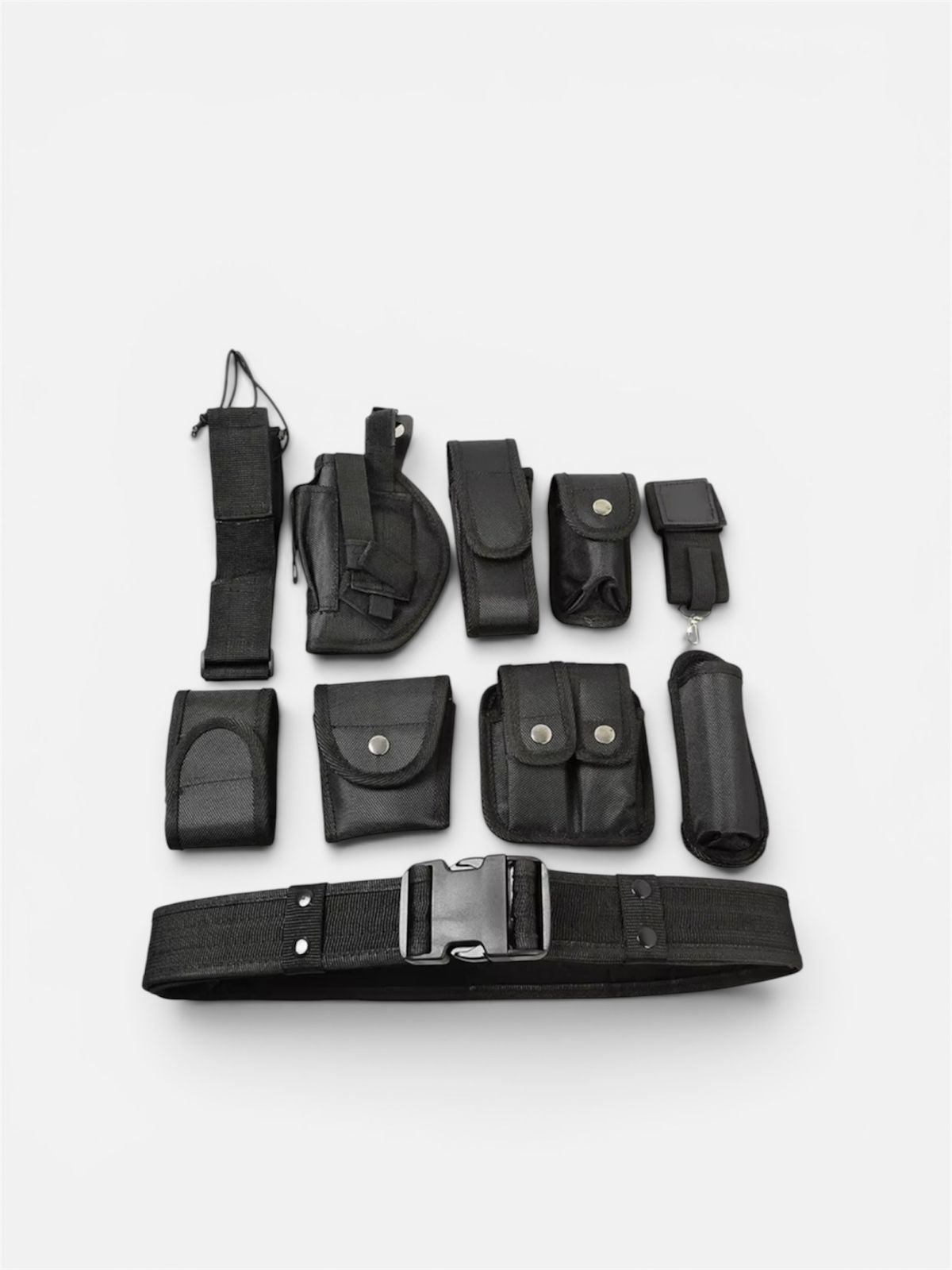 Cinturon tactico multipouch
