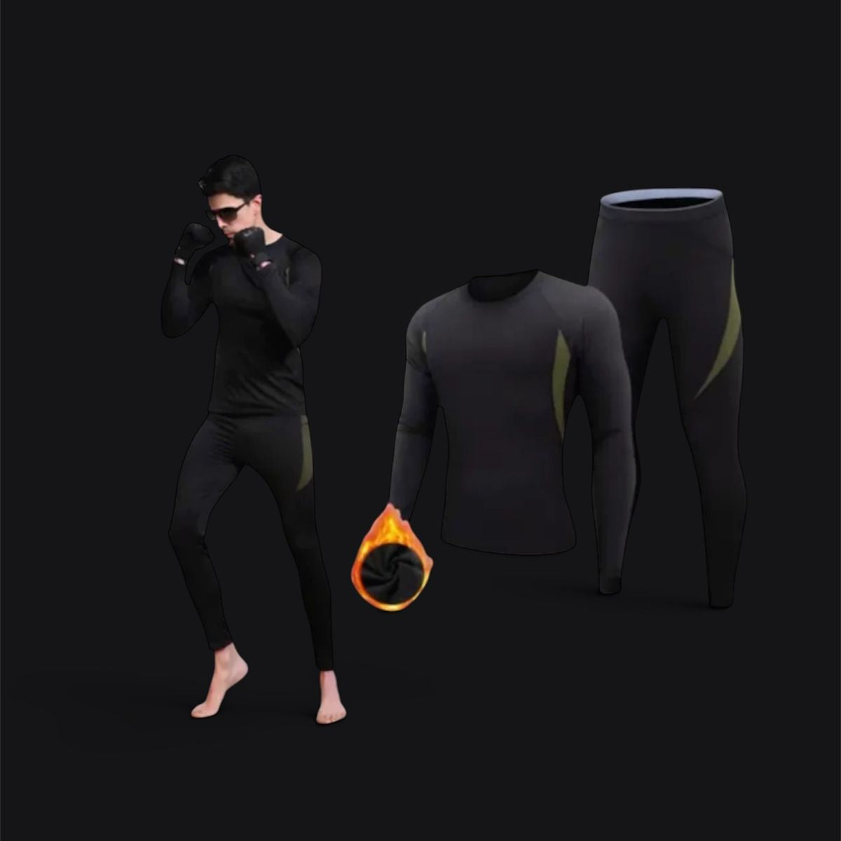 Primera capa ropa deportiva