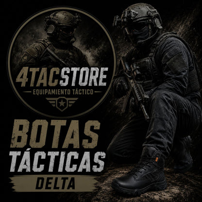 Botas Tacticas Militares Delta Caña Alta Bota Delta Tacticas