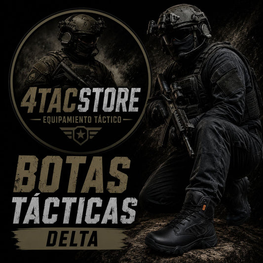 Botas Tacticas Militares Delta Caña Alta Bota Delta Tacticas