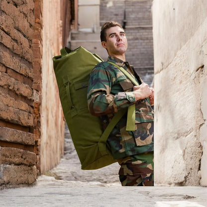Bolso Saco Ropero Uso Tactico Militar Camping Caza 90lts