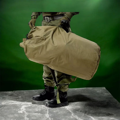 Bolso Saco Ropero Uso Tactico Militar Camping Caza 90lts